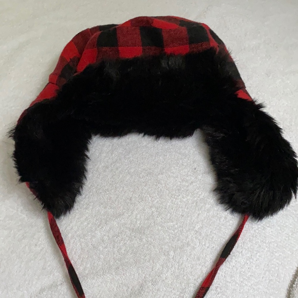 J. Crew factory trapper winter hat